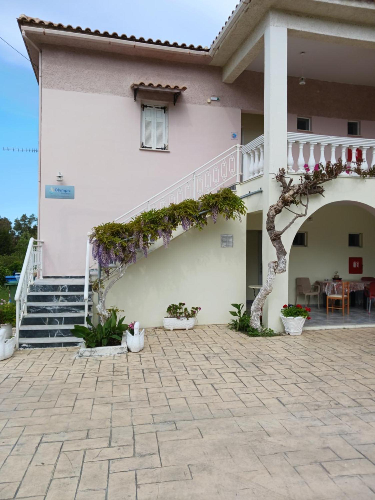 Canditas Studios Tsilivi  Buitenkant foto